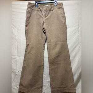 GAP Corduroy Pants Stretch Brown Size 6